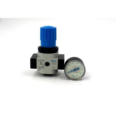 FESTO آلیاژ روی LR-3/8-D-7-O-MINI 162600 شیر تنظیم فشار 0.5-7bar بدون فشار سنج