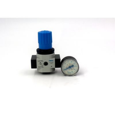 FESTO آلیاژ روی LR-3/8-D-7-O-MINI 162600 شیر تنظیم فشار 0.5-7bar بدون فشار سنج