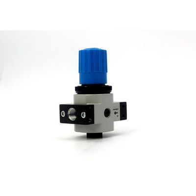 FESTO LR-1/4-D-7-O-MINI 162599 فانول تنظیم فشار آلیاژ روی 0.5-7bar بدون فشار سنج