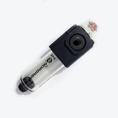 Norgren G 1/4 روان کننده هوا پنوماتیک، سری L72 L72C-2GP-ETN