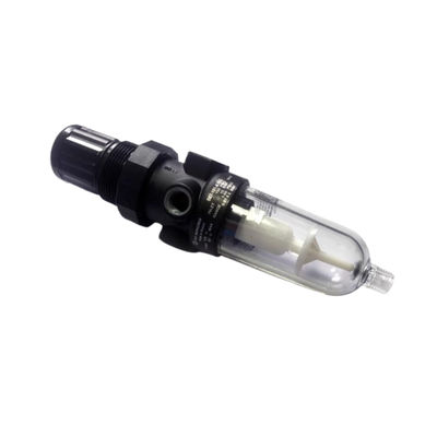 B07-101-A1KG G1/8 Norgren تنظیم کننده فیلتر 5μm 0.3-7 بار تخلیه خودکار بدون گج