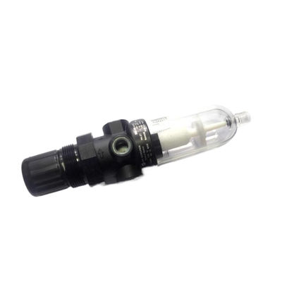 B07-101-A1KG G1/8 Norgren تنظیم کننده فیلتر 5μm 0.3-7 بار تخلیه خودکار بدون گج