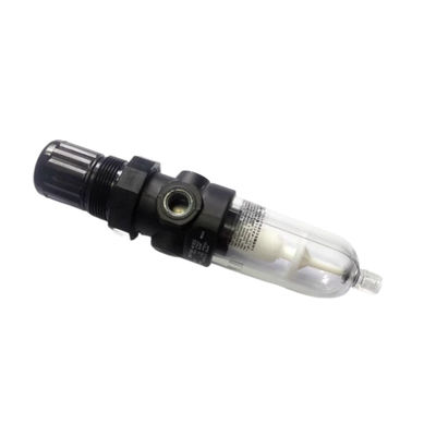 B07-101-A1KG G1/8 Norgren تنظیم کننده فیلتر 5μm 0.3-7 بار تخلیه خودکار بدون گج