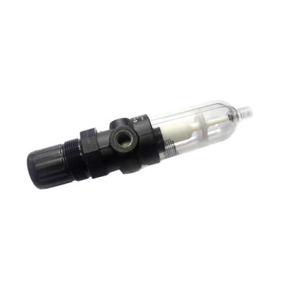 B07-101-A1KG G1/8 Norgren تنظیم کننده فیلتر 5μm 0.3-7 بار تخلیه خودکار بدون گج
