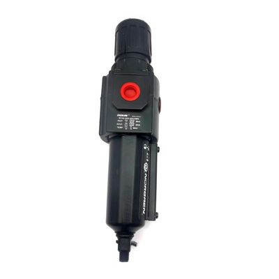 B72G-2GK-AL3-RMN فیلتر نورگرن G1/4 تنظیم کننده 40μm فاضلاب خودکار سری B72GS فیلتر / تنظیم کننده بدون گج