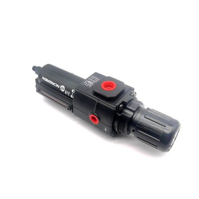 B73G-3GK-QT1-RMN Norgren G3/8 تنظیم کننده فیلتر 5μm فیلتر تخلیه دستی / تنظیم کننده بدون گج