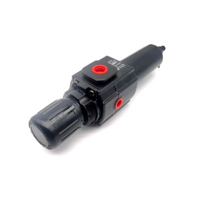 B73G-3GK-QT1-RMN Norgren G3/8 تنظیم کننده فیلتر 5μm فیلتر تخلیه دستی / تنظیم کننده بدون گج