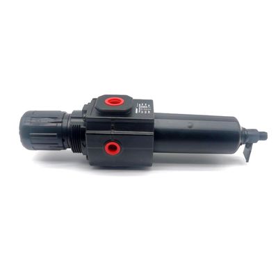 B73G-3GK-QT1-RMN Norgren G3/8 تنظیم کننده فیلتر 5μm فیلتر تخلیه دستی / تنظیم کننده بدون گج