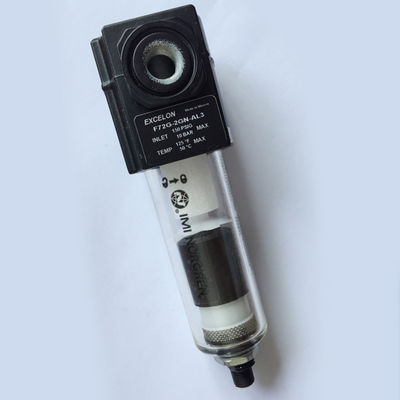Norgren F72G-2GN-QT3 40μm G 1/4 10 بار فیلتر پنوماتیک با تخلیه دستی
