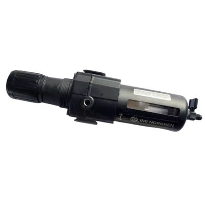 G3/4 B74G-6GK-QP3-RMN IMI Norgren فیلتر و تنظیم کننده اکسلون 40μm تخلیه دستی 0.3-10 بار بدون اندازه گیری