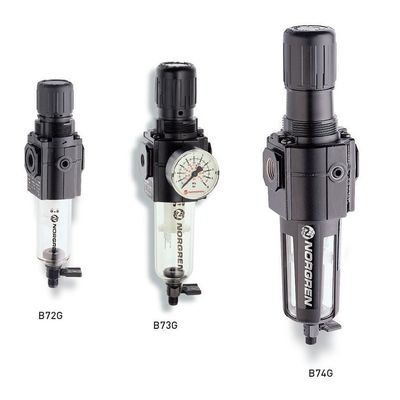 G3/4، تنظیم کننده فیلتر تخلیه اتوماتیک روغن کننده برای هوا فشرده F74G-6GN-AP1
