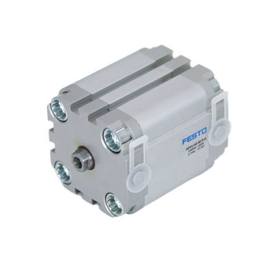 سیلندر پنوماتیک پیستون نارنی با بشکه آلومینیومی ADVU-40-60-P-A