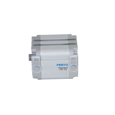 سیلندر پنوماتیک پیستون نارنی با بشکه آلومینیومی ADVU-40-60-P-A