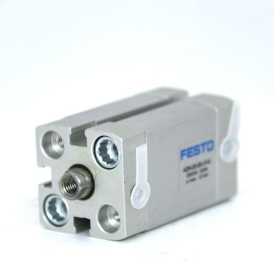 فیستو سیلندر پنوماتیک ADN-20-15-I-P-A 536244 20mm سوراخ 15mm ضربه دوگانه عمل ADN-20-510/15/20/25/30/40/50/60-10-I-P-A