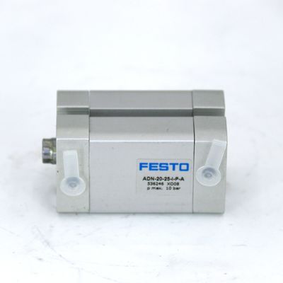 ADN-12-10-A-P-A FESTO سیلندری پنوماتیک دو طرفه استند 12 میلی متر ضربه 10 میلی متر سیلندری فشرده