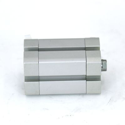 ADN-12-40-A-P-A 536210 سیلندر پیستون آلیاژ آلومینیومی کامپکت 12 میلی متری با ضربه 40 میلی متری برای کاربردهای صنعتی