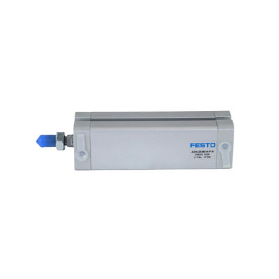 DNA-16-10-A-P-A سیلندری پیستون پنوماتیک 10mm Stroke 16mm Piston Rod Dia. 0.12 MPa - 1 MPa فشار عملیاتی