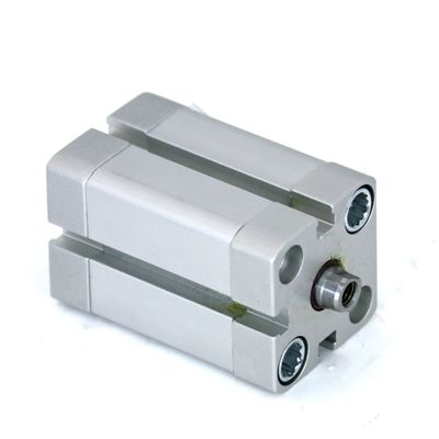 ADN-16-15-A-P-A 536221 فشرده دو فعال پنوماتیک سیلندر ضربه 15mm آلومینیوم استن استند وزن رشته مرد