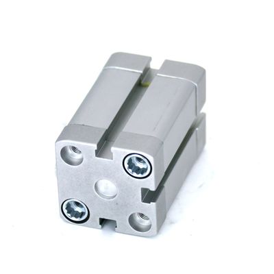 ADN-16-15-A-P-A 536221 فشرده دو فعال پنوماتیک سیلندر ضربه 15mm آلومینیوم استن استند وزن رشته مرد
