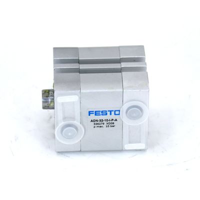 ADN-32-10-A-P-A FESTO سیلندر هوا پنوماتیک 536269 ضربه 10 میلی متر قطر پیستون 32 میلی متر سیم میله پیستون M10x1.25