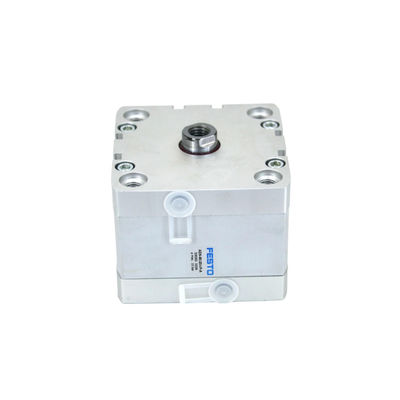 ADN-80-20-A-P-A 536355 FESTO فشرده کولر هوا ضربه 20mm قطر پیستون 80mm رشته میله پیستون M16x1.5