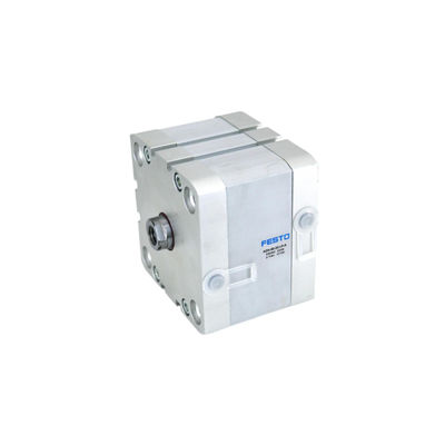 ADN-80-20-A-P-A 536355 FESTO فشرده کولر هوا ضربه 20mm قطر پیستون 80mm رشته میله پیستون M16x1.5