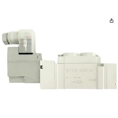 SY7220-5LZD-C6 SMC ولول سولینوئید 2 موقعیت دو پورت اندازه ø6 DC24V