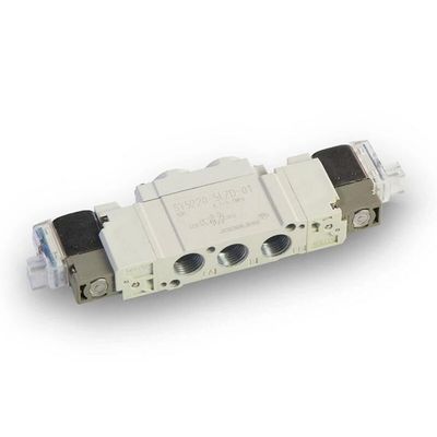 SMC SY5420-6LZD-01 دریچه دریچه سولینوئید اندازه 1/8 3 موقعیت مرکز خروجی DC12V