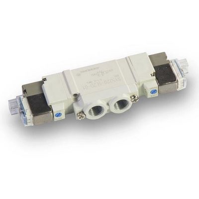 SMC SY5420-6LZD-01 دریچه دریچه سولینوئید اندازه 1/8 3 موقعیت مرکز خروجی DC12V