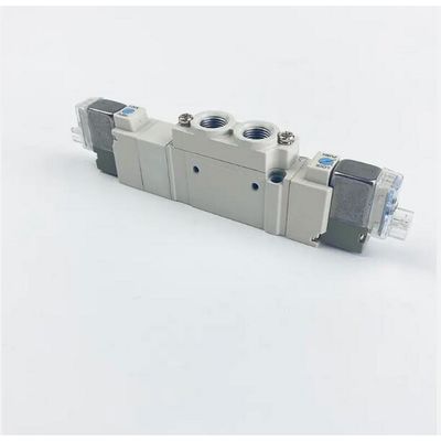 SMC SY5320-5LZD-C4 دریچه سولناید پنوماتیک DC25V 3 موقعیت بسته مرکز یک لمس اندازه پورت