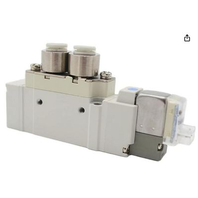 SY5320-5LZD-01 SMC Solenoid Valve 3 موقعیت بسته مرکز DC24V اندازه پورت 1/8