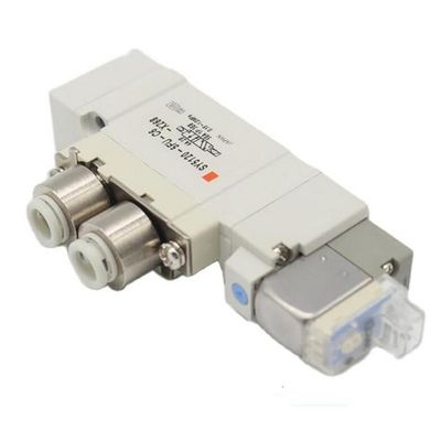 SY5320-6LZD-01 SMC Solenoid Valve 3 موقعیت بسته مرکز DC12V اندازه پورت 1/8