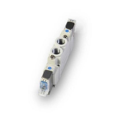 SMC SY5120-6LZD-C8 2 موقعیت تک لمسی تک لمسی Ø8 دریچه سولناید پنوماتیک DC12V