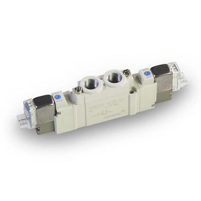 SMC SY5120-6LZD-C8 2 موقعیت تک لمسی تک لمسی Ø8 دریچه سولناید پنوماتیک DC12V