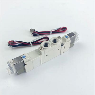 SMC SY5120-6LZD-C8 2 موقعیت تک لمسی تک لمسی Ø8 دریچه سولناید پنوماتیک DC12V