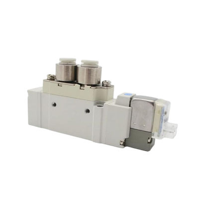SMC SY5120-6LZD-C6 دریچه ولتاژ سولینوئید پنوماتیک اندازه ø6 2 موقعیت تک DC12V