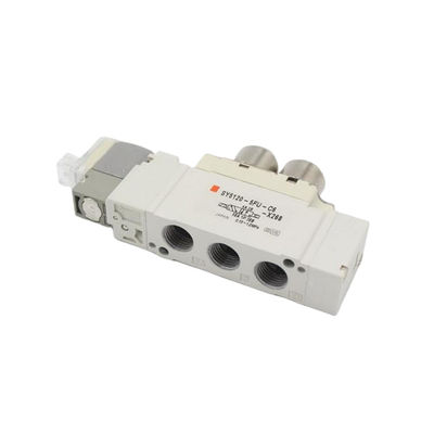 SMC SY5120-5LZD-C6 اندازه دریچه دریچه سولینوئید پنوماتیک Ø6 2 موقعیت تک DC24V