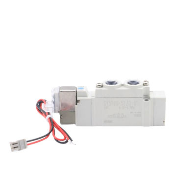 اندازه پورت Ø6 SY3420-6LZD-C6 SMC Pneumatic Solenoid Valve3 موقعیت مرکز خروجی DC12V