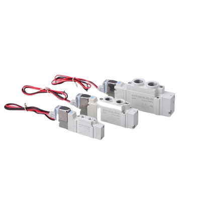 اندازه پورت Ø6 SY3420-6LZD-C6 SMC Pneumatic Solenoid Valve3 موقعیت مرکز خروجی DC12V