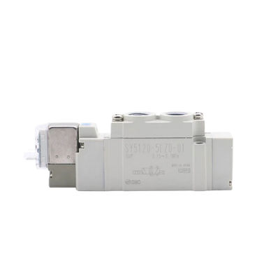اندازه پورت Ø6 SY3420-6LZD-C6 SMC Pneumatic Solenoid Valve3 موقعیت مرکز خروجی DC12V