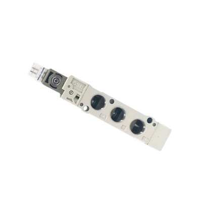 SY3420-5LZD-M5 SMC Solenoid Valve M5 X 0.8 3 موقعیت مرکز خروجی DC24V