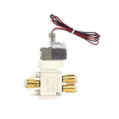 SY3420-5LZD-M5 SMC Solenoid Valve M5 X 0.8 3 موقعیت مرکز خروجی DC24V