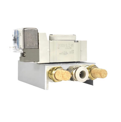 SY3420-5LZD-M5 SMC Solenoid Valve M5 X 0.8 3 موقعیت مرکز خروجی DC24V