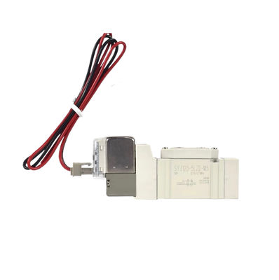 SMC SY3420-5LZD-C4 دریچه سولناید پنوماتیک DC24V 3 موقعیت مرکز خروجی اندازه پورت Ø4