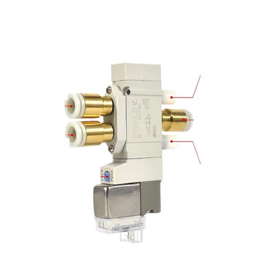 SMC SY3420-5LZD-C4 دریچه سولناید پنوماتیک DC24V 3 موقعیت مرکز خروجی اندازه پورت Ø4