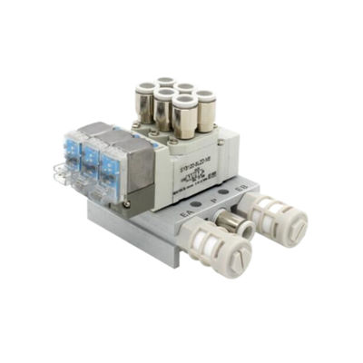 SY3320-6LZD-C8 SMC Solenoid Valve 3 موقعیت بسته مرکز DC12V اندازه پورت Ø8