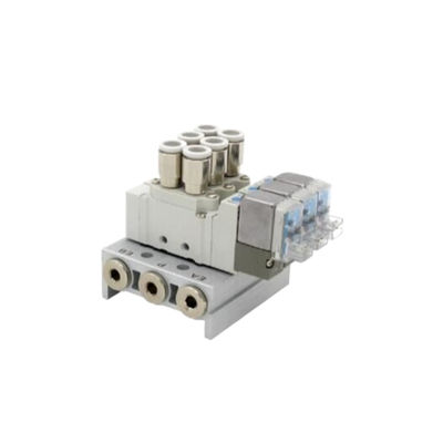 SY3320-5LZD-C8 SMC Solenoid Valve 3 موقعیت بسته مرکز DC24V اندازه پورت Ø8