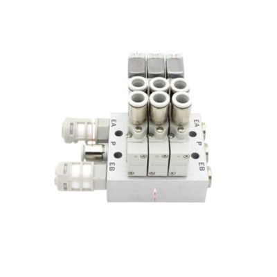 SY3320-5LZD-C8 SMC Solenoid Valve 3 موقعیت بسته مرکز DC24V اندازه پورت Ø8
