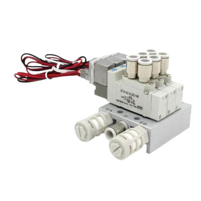 SY3320-5LZD-C8 SMC Solenoid Valve 3 موقعیت بسته مرکز DC24V اندازه پورت Ø8