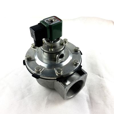 DMF-Z-50S DC24V AC110V AC220V دریچه جت پالس برای تمیز کردن هوای پاک